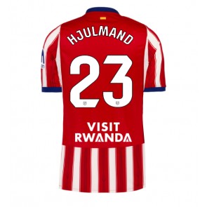 Atletico Madrid Morten Hjulmand #23 Replika Hemmatröja 2026-27 Kortärmad